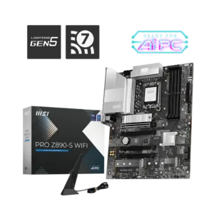 MSI PRO Z890-S WIFI Motherboard (Z890, LGA 1851, ATX)