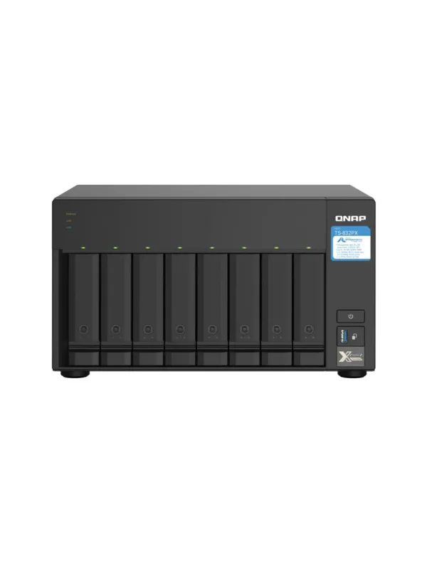 QNAP TS-832PX-4G 8-Bay NAS