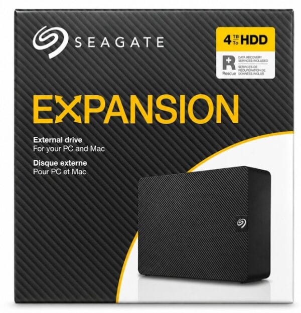 Seagate Expansion Desktop HDD