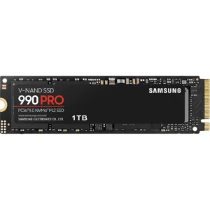 Sams 1TB SSD 990 PRO (Mz-V9P1T0BW) Internal Solid State Drive