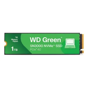 WD 1TB SSD NVME Green SN3000 Internal Solid State Drive