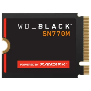 WD 2TB SSD NVME Black SN770M Internal Solid State Drive