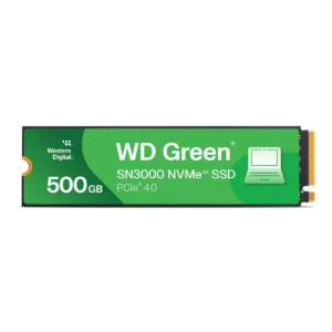 WD 500GB SSD NVME Green SN3000 Internal Solid State Drive