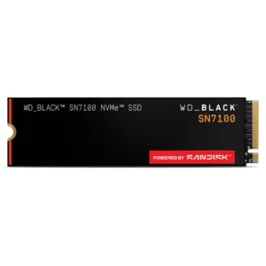 WD 1TB SSD NVME Black SN7100 Internal Solid State Drive