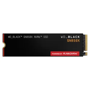 WD 1TB SSD NVME Black SN850X Internal Solid State Drive