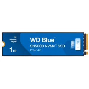 WD 4TB SSD NVME Blue SN5000 Internal Solid State Drive
