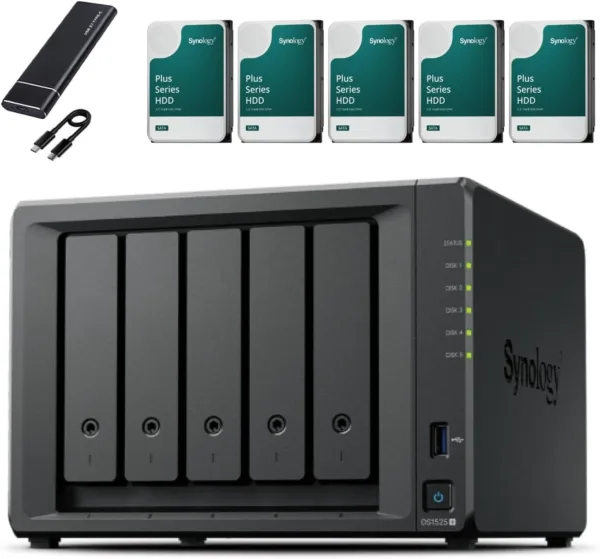 Synology DS1525+ 5-Bay NAS