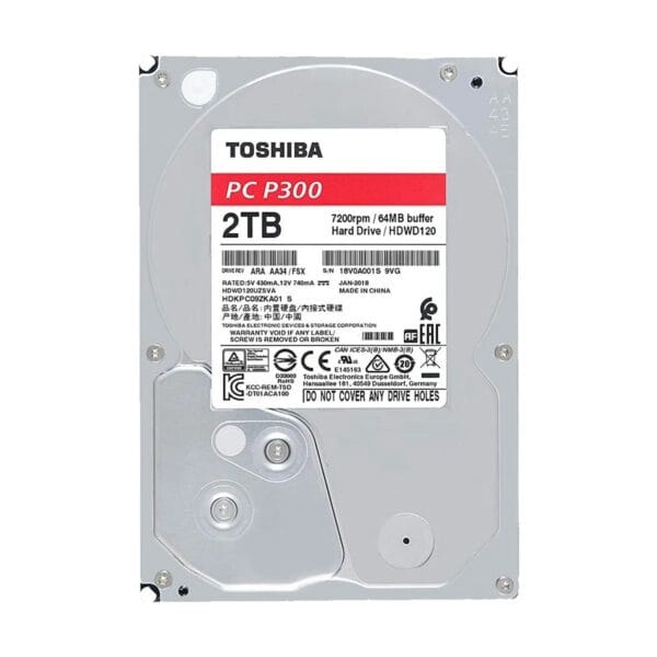 Toshiba P300 Desktop HDD