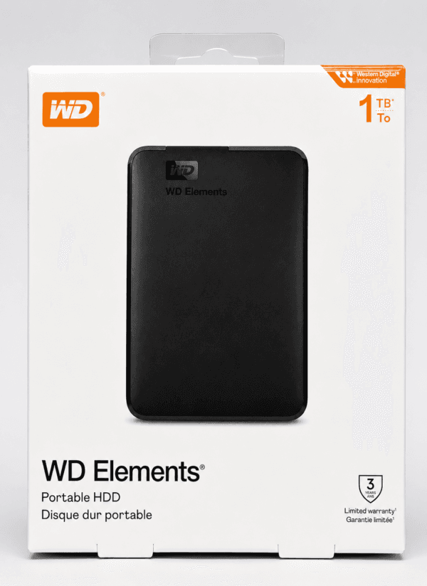WD Elements Portable HDD
