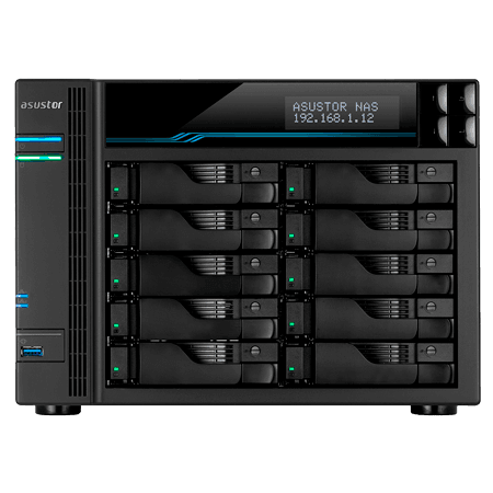ASUSTOR Lockerstor 10 (AS6510T)
