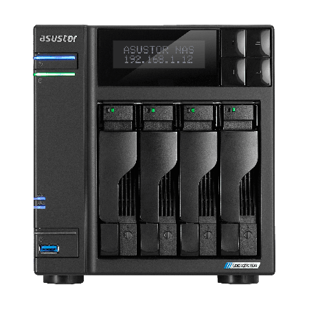 ASUSTOR Lockerstor 4 Gen2 (AS6704T)
