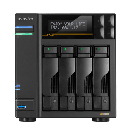 ASUSTOR Lockerstor 4 Gen3 (AS6804T)