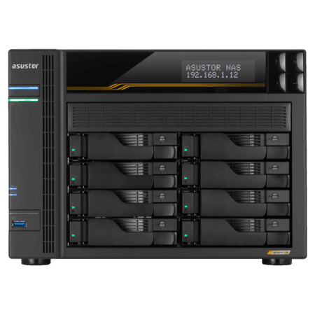 ASUSTOR Lockerstor 8 Gen3 (AS6808T)