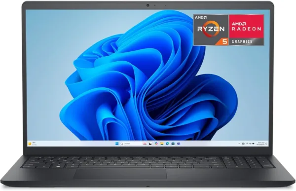 Dell 15 DC15255 Carbon Black AMD Ryzen 5 Laptop