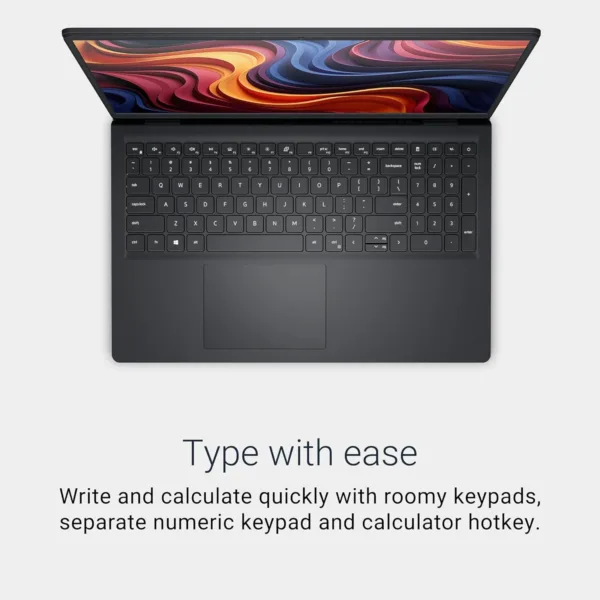 Dell 15 DC15255 Carbon Black AMD Ryzen 5 Laptop
