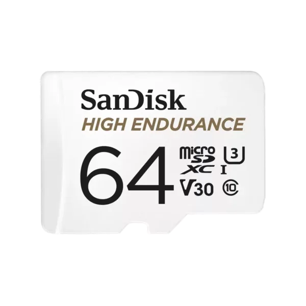 Sandisk High Endurance Micro SD Card