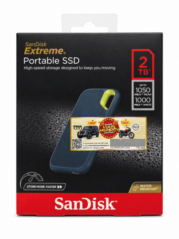 SanDisk E61 Extreme Portable SSD