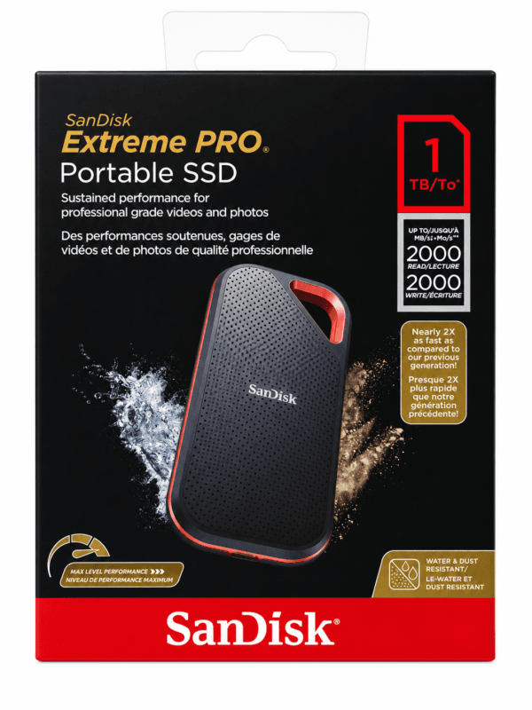 SanDisk E81 Extreme PRO Portable SSD