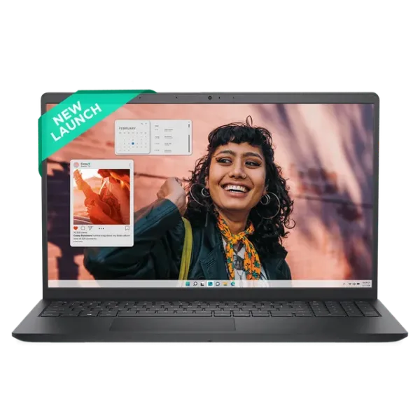 Dell 15 DC15250 Laptop (13th Gen Intel Core i5-1334U, 8GB DDR5, 512GB SSD, 15.6? FHD, Windows 11, MS Office)