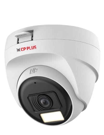 CP PLUS CP-URC-DC24PL3C-L 2.4MP Dual Light Dome Camera with Built-in Mic – 30Mtr