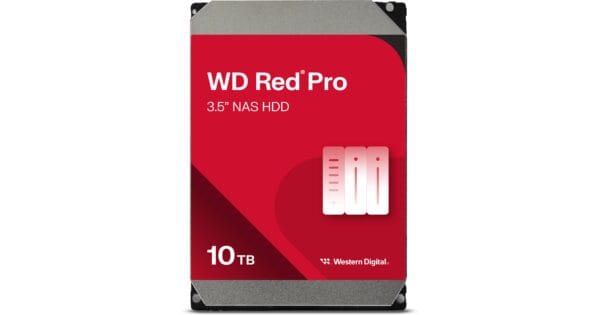 WD Red Pro 10TB NAS Hard Drive