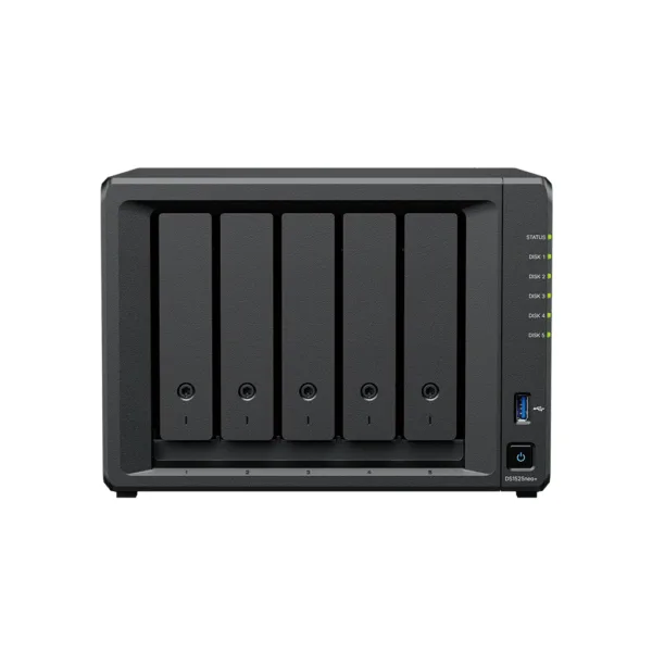Synology DS1525neo+ 5-Bay NAS