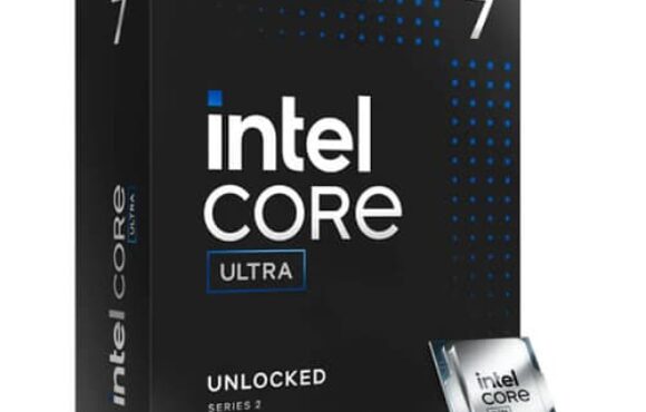 Intel Core Ultra 7 265K processor retail box